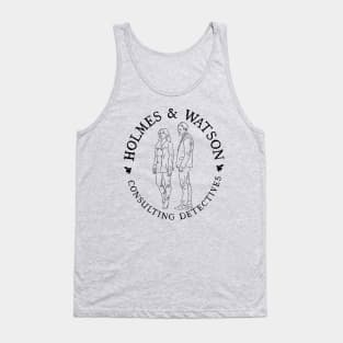 Holmes and Watson Tank Top